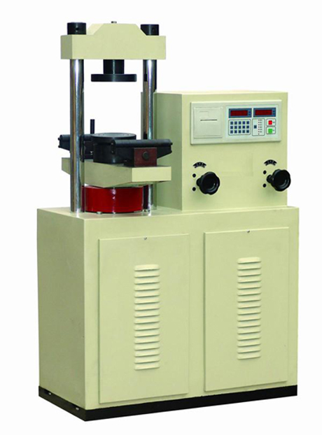 电液式抗折抗压试验机YAW-300型